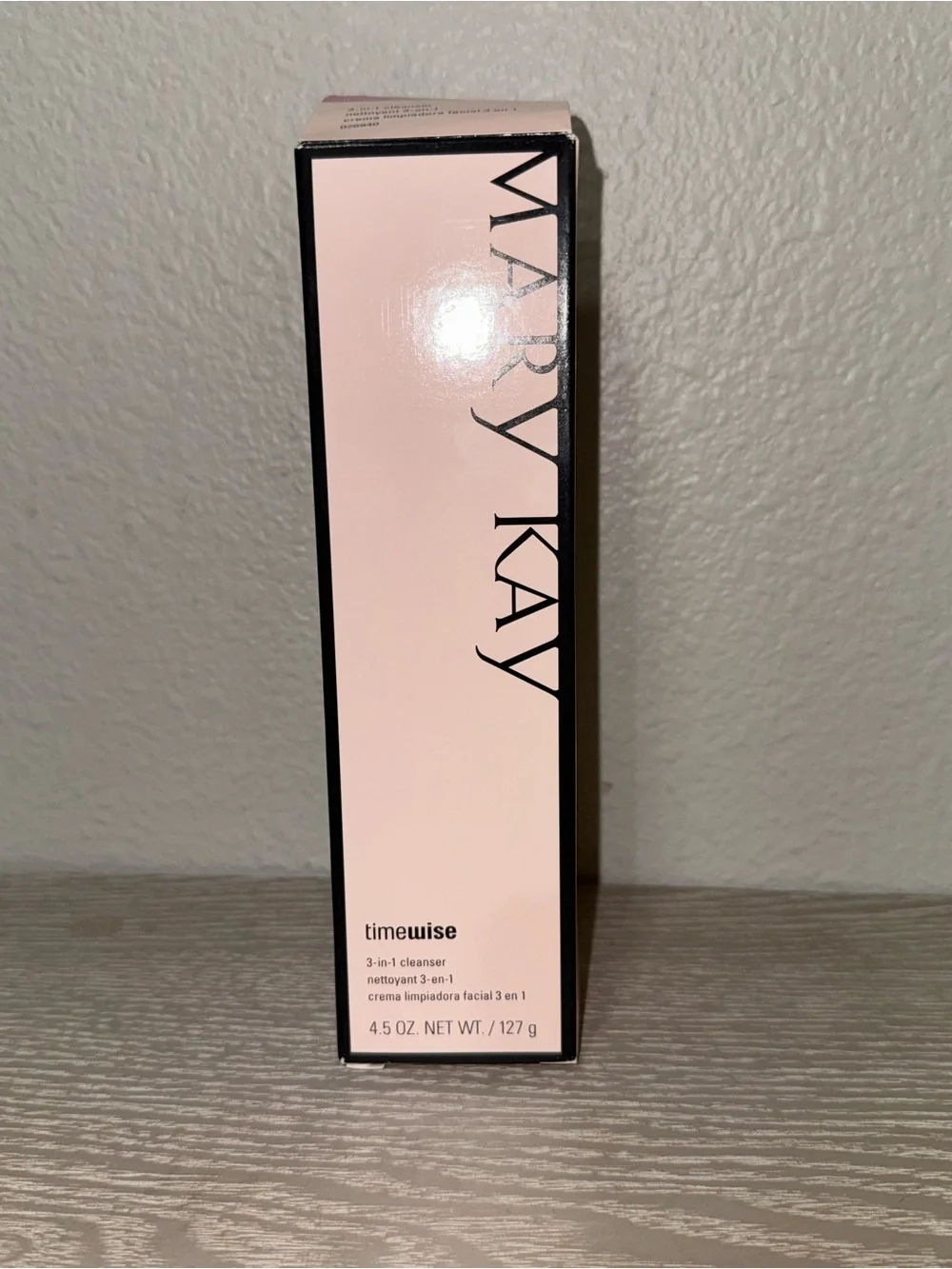 Mary Kay TimeWise 3-in-1 Cleanser Normal to Dry Skin 4.5 oz 026940 New in Box